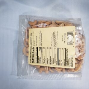 heb extra large roasted salted cashews 16oz 1lb bag