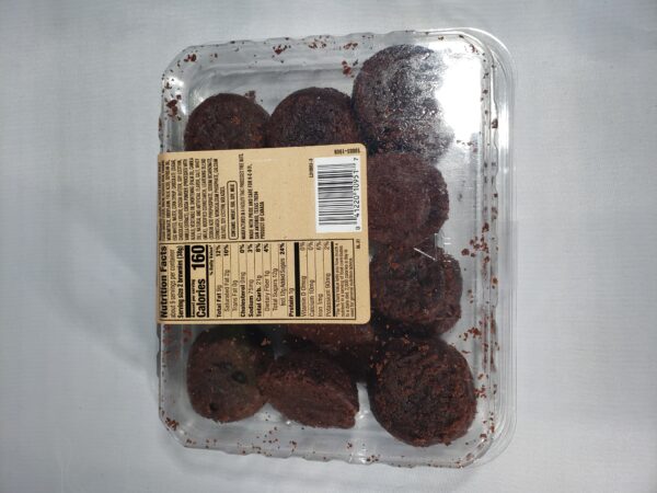 heb bakery two-bite brownies 12oz