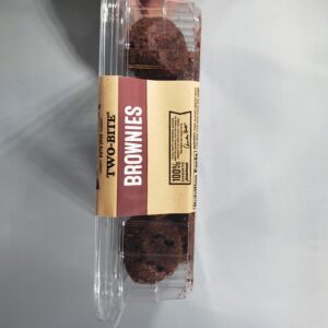 heb bakery two-bite brownies 12oz