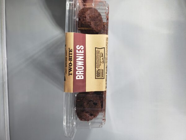 heb bakery two-bite brownies 12oz