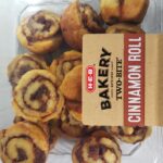 heb bakery two-bite cinnamon rolls 12oz