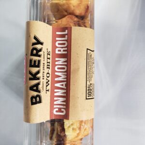 heb bakery two-bite cinnamon rolls 12oz