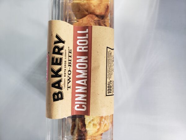 heb bakery two-bite cinnamon rolls 12oz