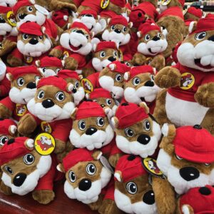 buc-ee the beaver plush