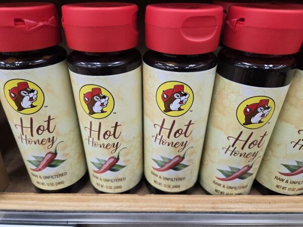 buc-ee's hot honey