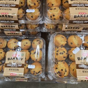 heb chocolate chip mini muffins