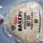 h-e-b butter tortillas