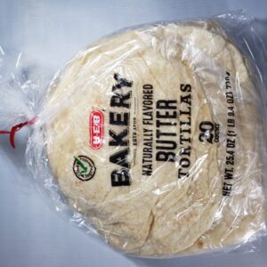 h-e-b butter tortillas
