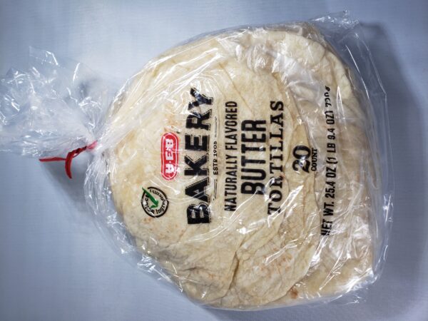 h-e-b butter tortillas