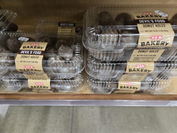 heb devil's food donut holes