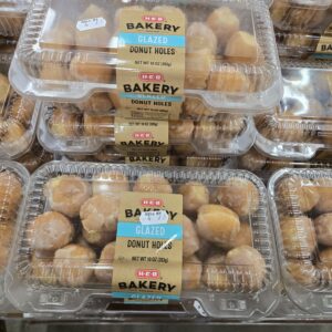 h-e-b glazed donut holes