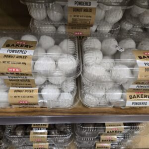 heb powdered donut holes