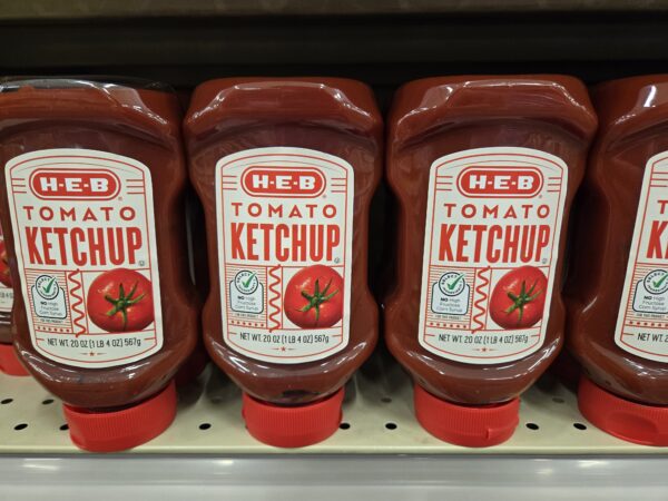 heb tomato ketchup 20 oz bottle