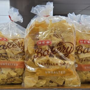 heb bakery unsalted tortilla chips