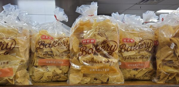heb bakery unsalted tortilla chips